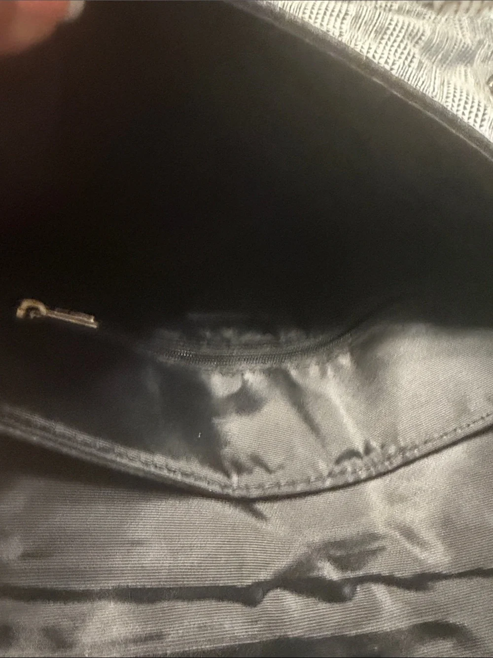 Classic Black Leather Crossbody Bag for Men
